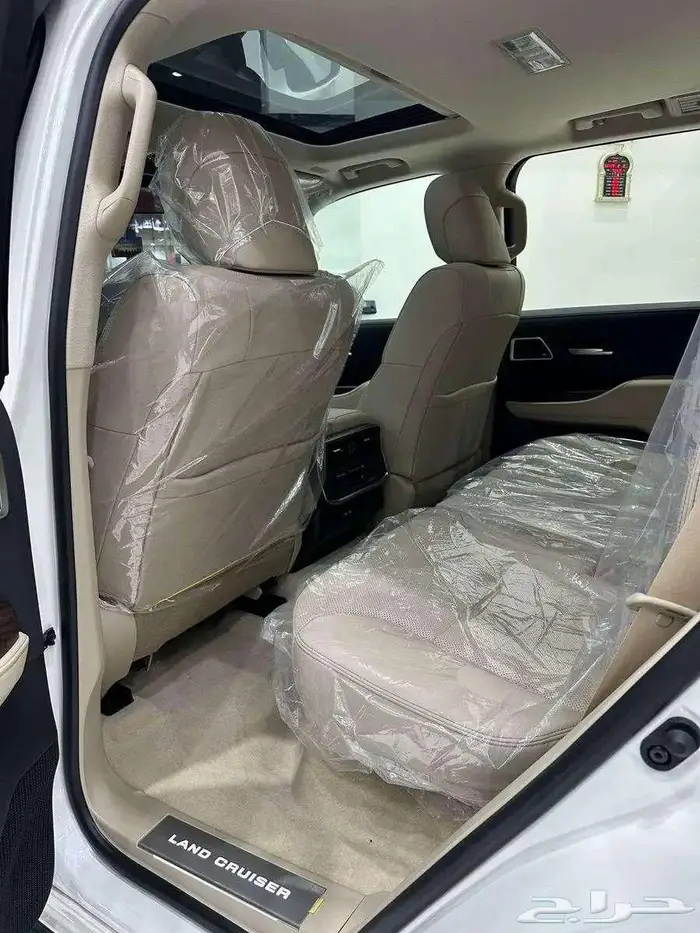 تويوتا لاندكروزر GXR-S فل كامل 2025 كاش وتقسيط جميع البنوك 6