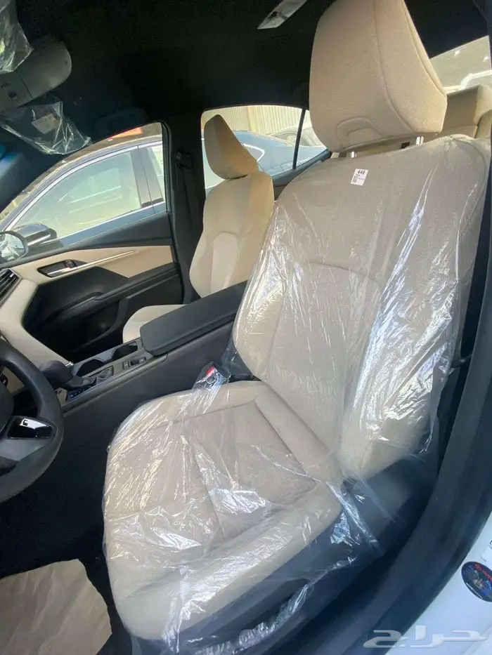 تويوتا كامري 2025 كاش استلام فوري اصفار صادر لوحات اقل سعر 6