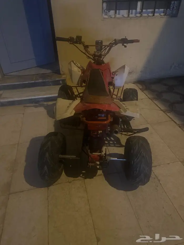 دباب أربع كفرات شغال شرط 2