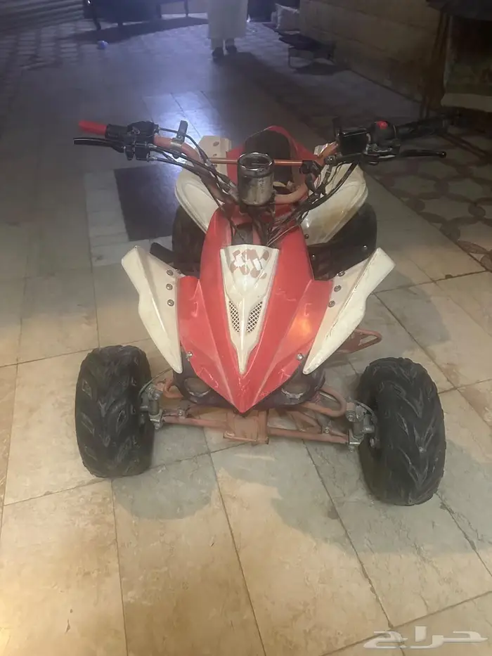 دباب أربع كفرات شغال شرط 1