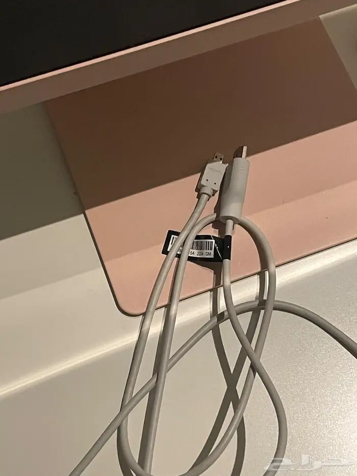 شاشة سامسونج M8 الذكية اللون الوردي (pink) 7