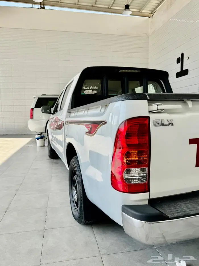 هايلوكس 2010 ممشئ قليل 7