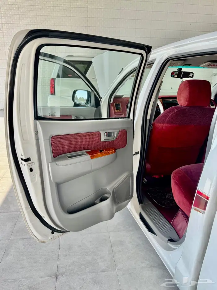 هايلوكس 2010 ممشئ قليل 9