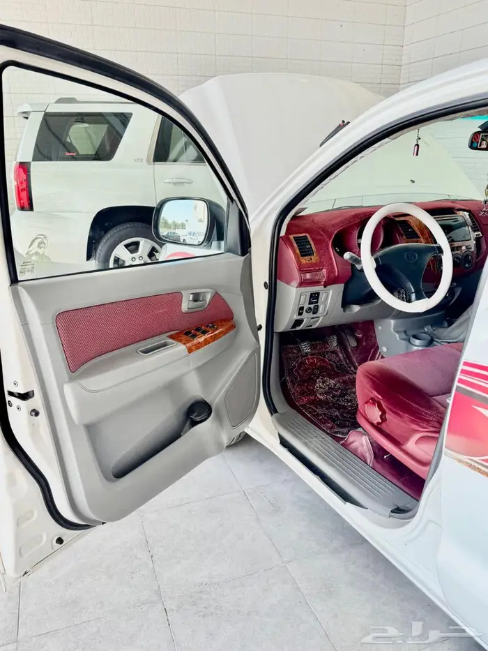 هايلوكس 2010 ممشئ قليل 8