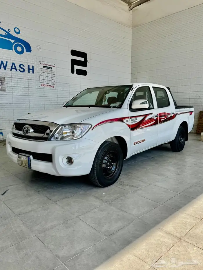 هايلوكس 2010 ممشئ قليل 0