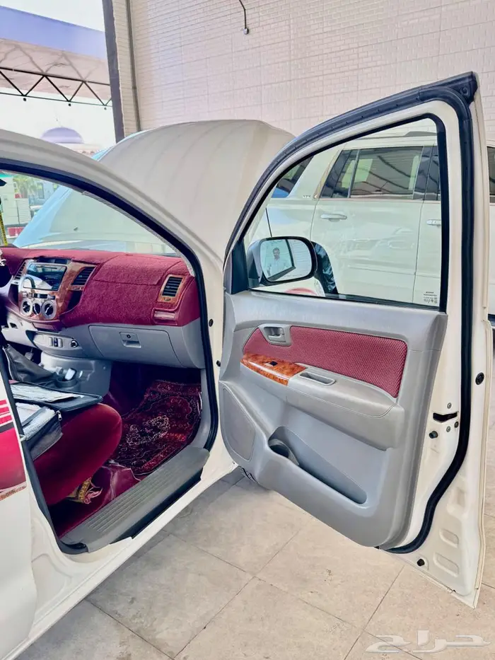 هايلوكس 2010 ممشئ قليل 10