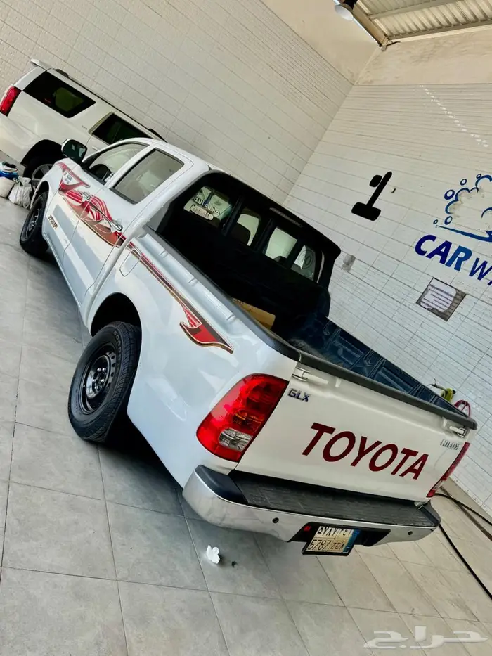 هايلوكس 2010 ممشئ قليل 2