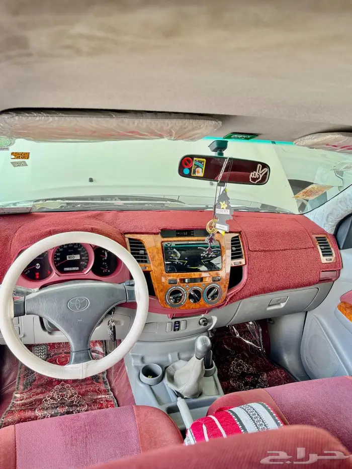 هايلوكس 2010 ممشئ قليل 13