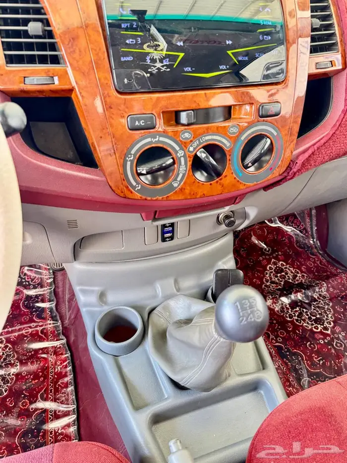 هايلوكس 2010 ممشئ قليل 15