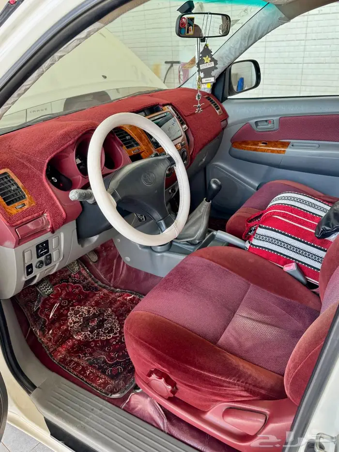 هايلوكس 2010 ممشئ قليل 12