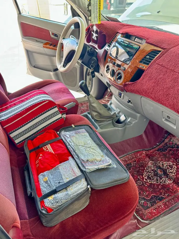 هايلوكس 2010 ممشئ قليل 14