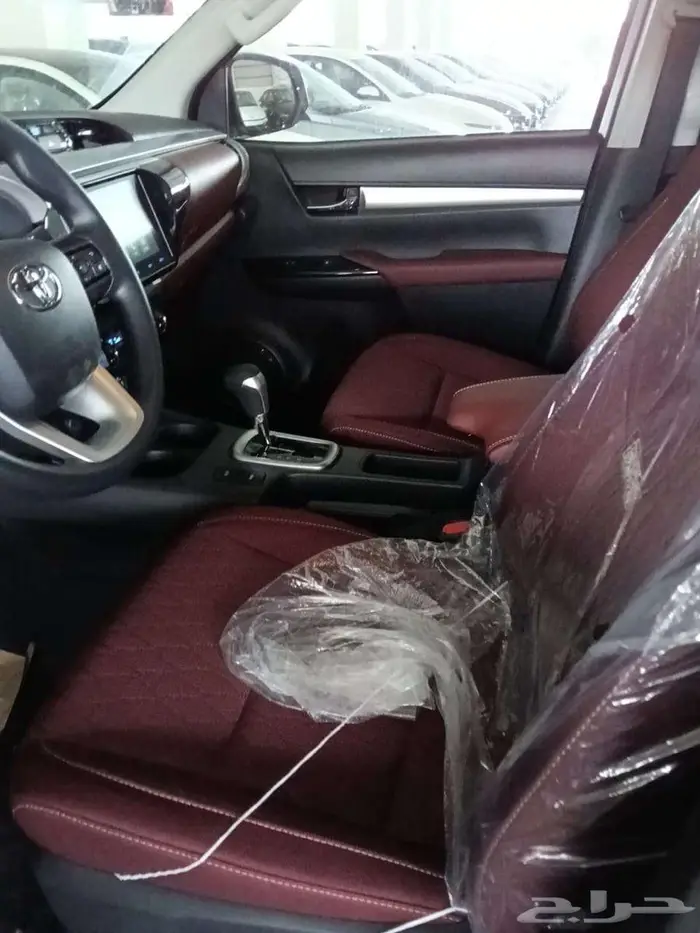 تويوتا هايلوكس غمارتين دبل ديزل S-GLX م 2025 - سعودي 9