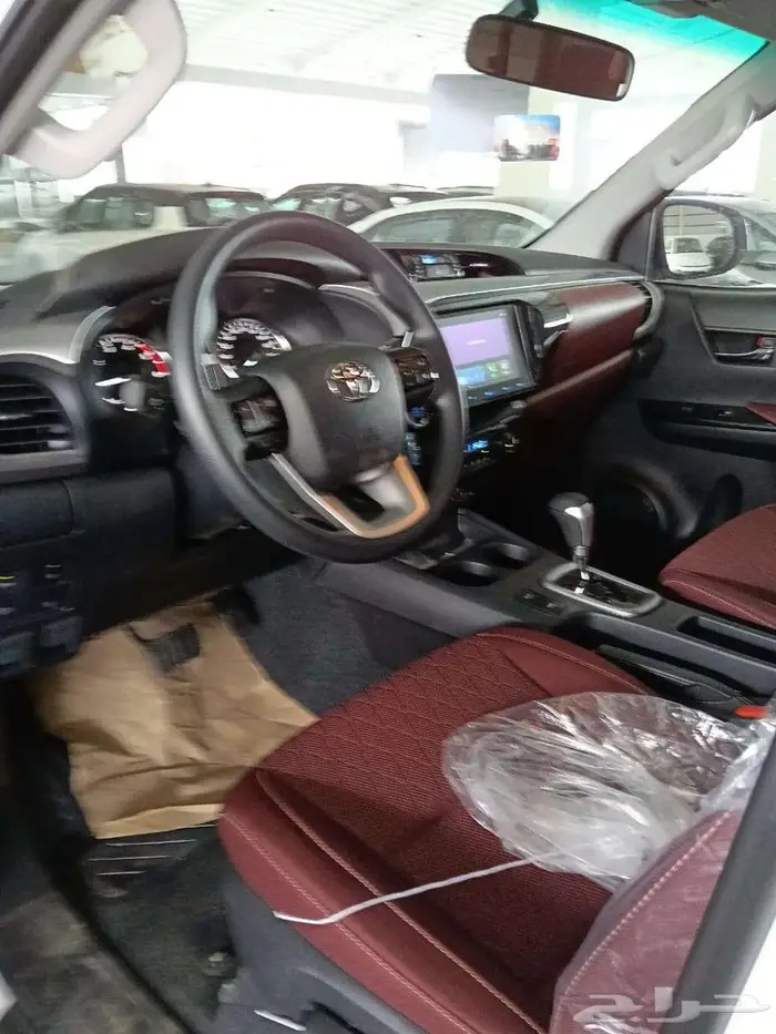 تويوتا هايلوكس غمارتين دبل ديزل S-GLX م 2025 - سعودي 7