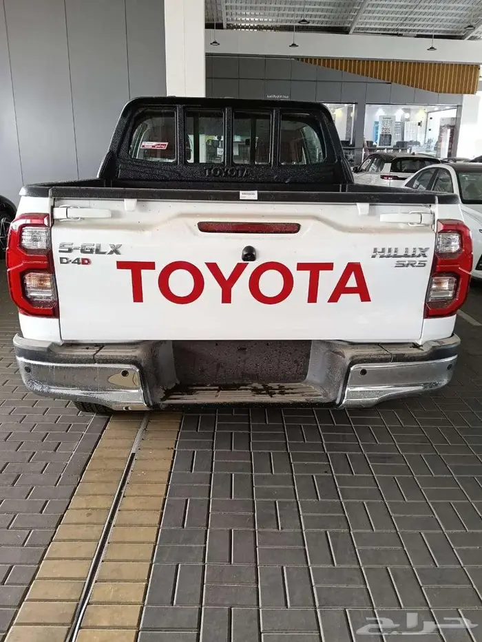 تويوتا هايلوكس غمارتين دبل ديزل S-GLX م 2025 - سعودي 3