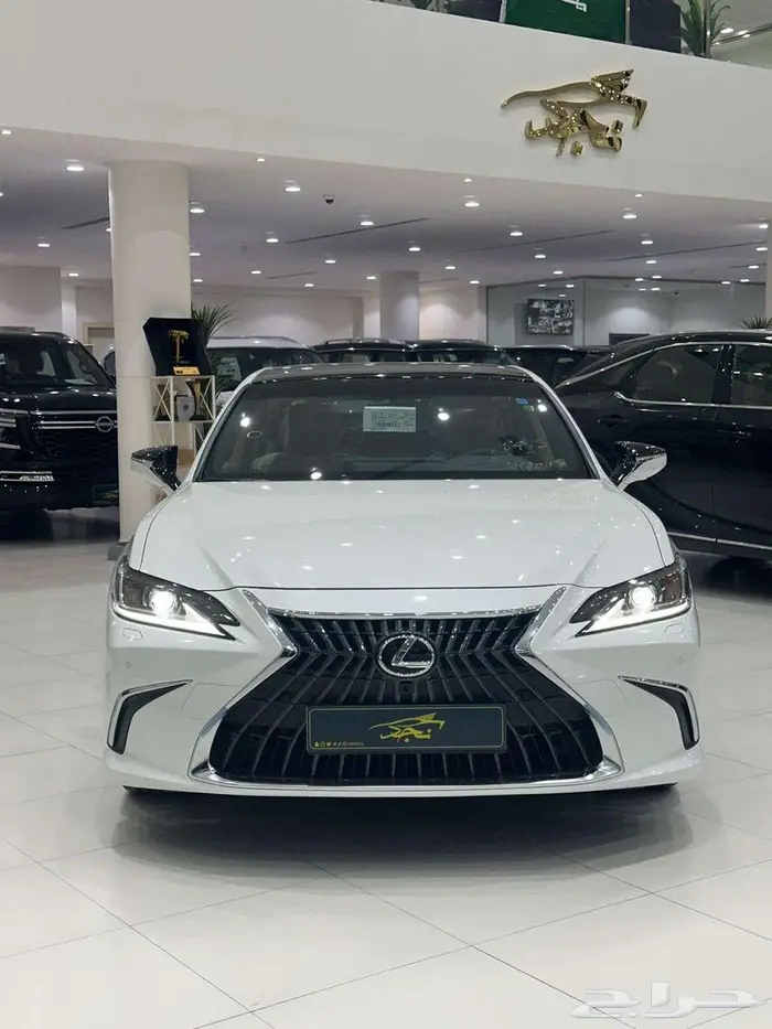 لكزس ES 350 CC بنزين موديل 2025 كاش وتقسط جميع البنوك 0