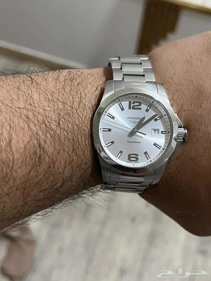 ساعة لونجين Longines conquest 1