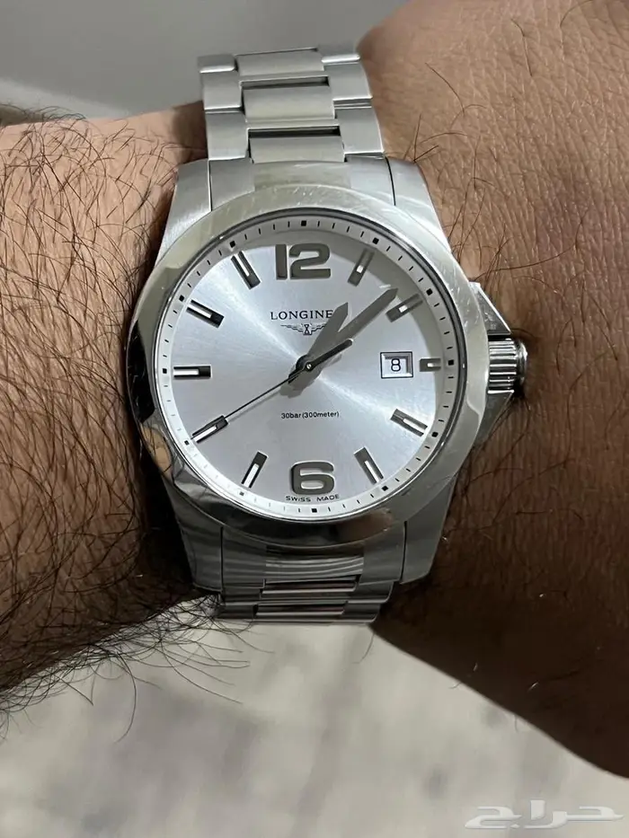 ساعة لونجين Longines conquest 2