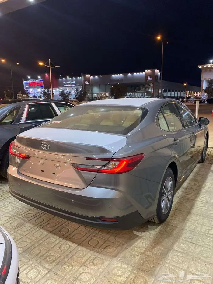 تويوتا كامري 2025 ستاندر كاش قسط ايجار منتهي بالتمليك 3