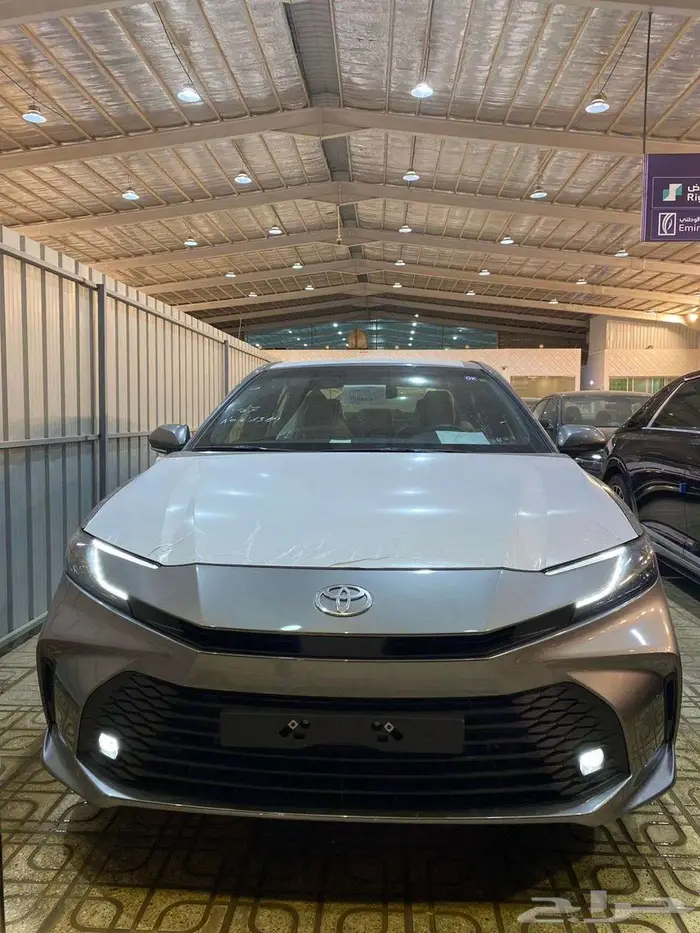 تويوتا كامري 2025 ستاندر كاش قسط ايجار منتهي بالتمليك 1