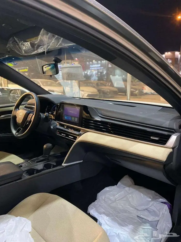 تويوتا كامري 2025 ستاندر كاش قسط ايجار منتهي بالتمليك 8