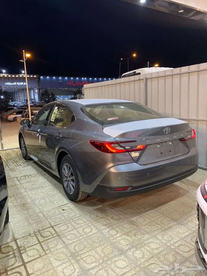 تويوتا كامري 2025 ستاندر كاش قسط ايجار منتهي بالتمليك 4