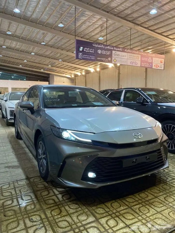 تويوتا كامري 2025 ستاندر كاش قسط ايجار منتهي بالتمليك 2