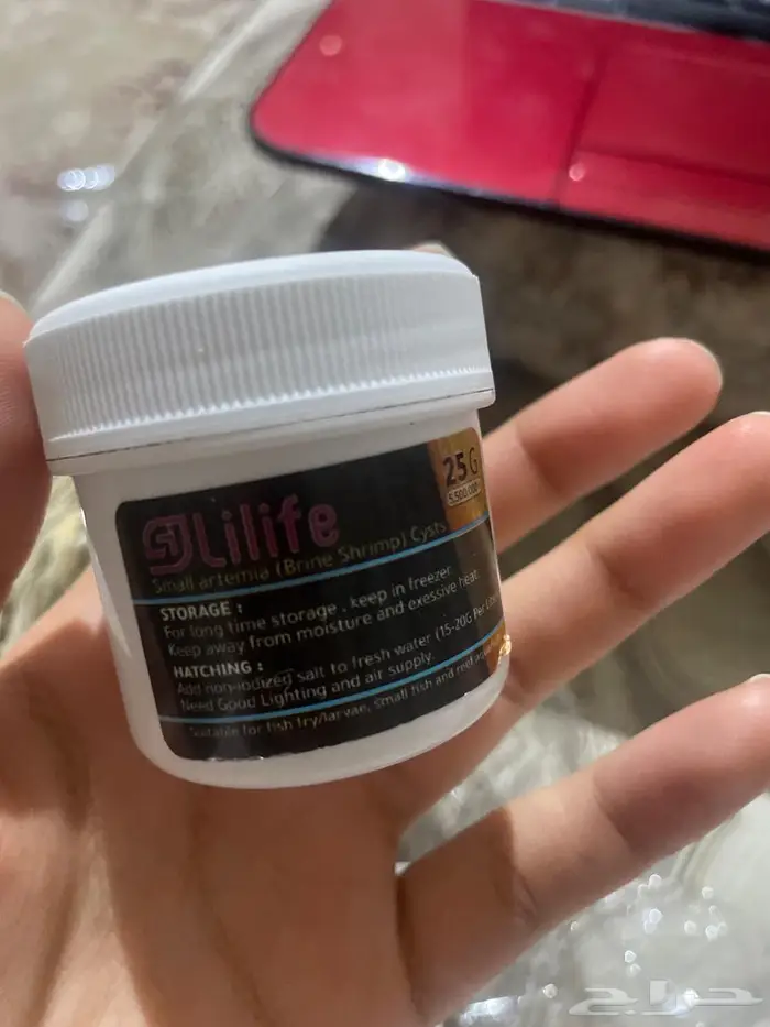 بيض الاريتيميا وعش طيور 0