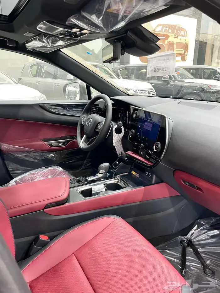 لكزس NX 350 AA بنزين سعودي 2026 جميع الالوان 16