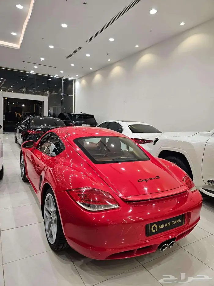 بورش كايمن S سعودى 2011 9