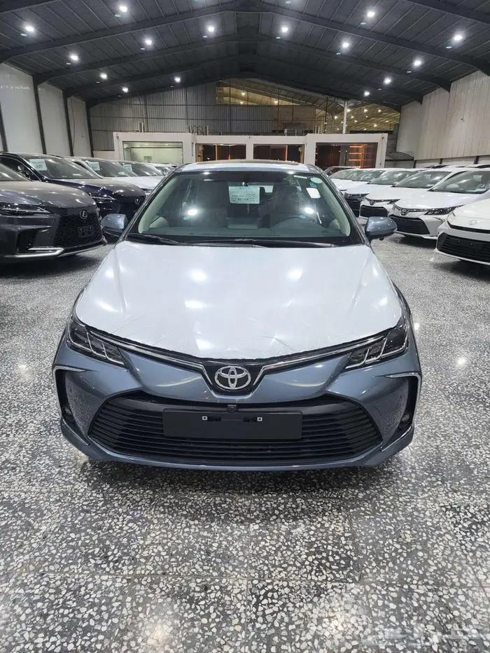 كورولا 2.0 Xli فتحة بنزين 2024 السعر 81650 2