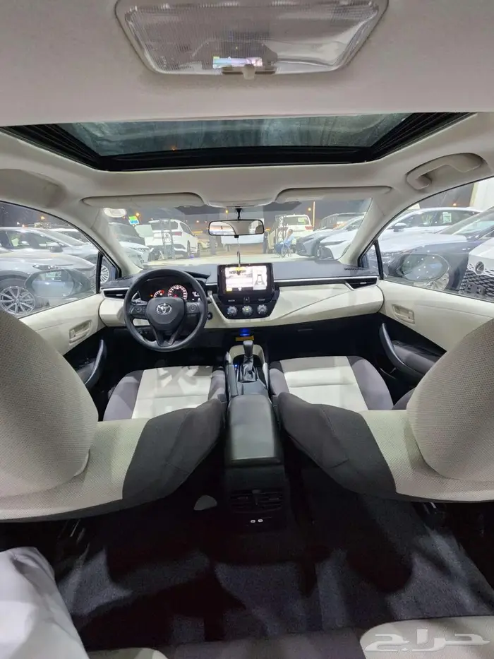 كورولا 2.0 Xli فتحة بنزين 2024 السعر 81650 5