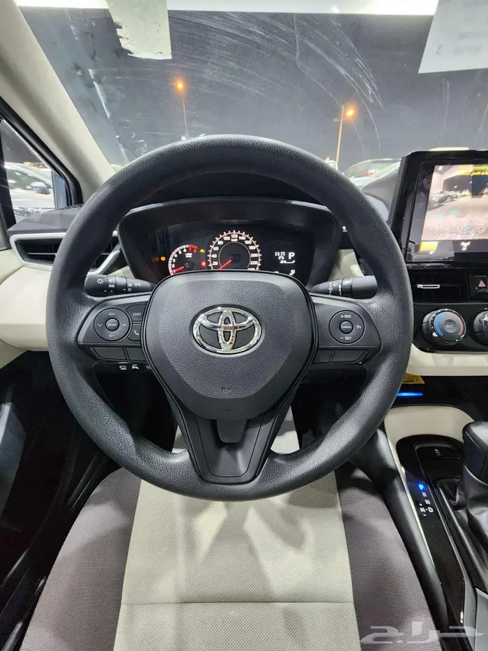 كورولا 2.0 Xli فتحة بنزين 2024 السعر 81650 8