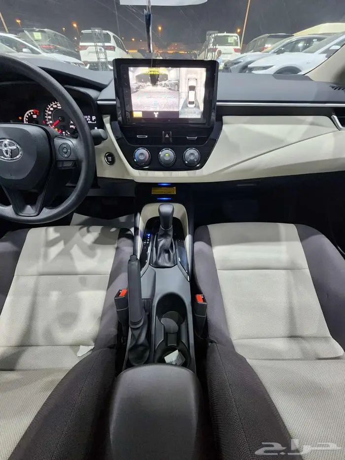 كورولا 2.0 Xli فتحة بنزين 2024 السعر 81650 7