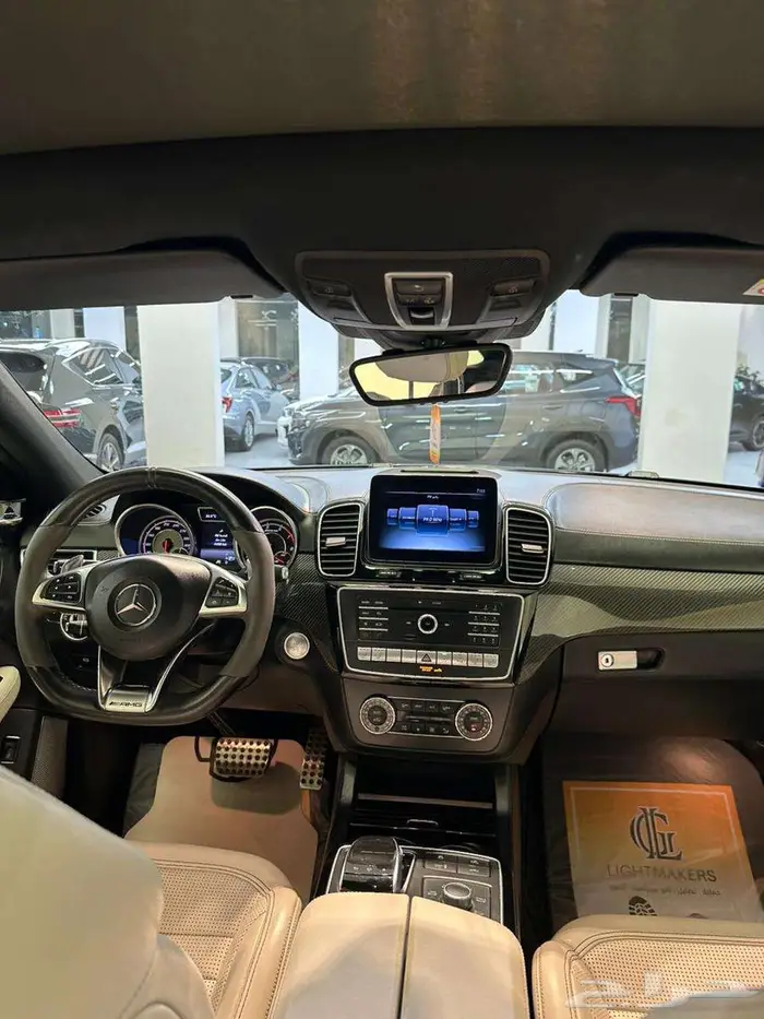 مرسيدس GLE 63 AMG كوبيه سعودي موديل 2016 6