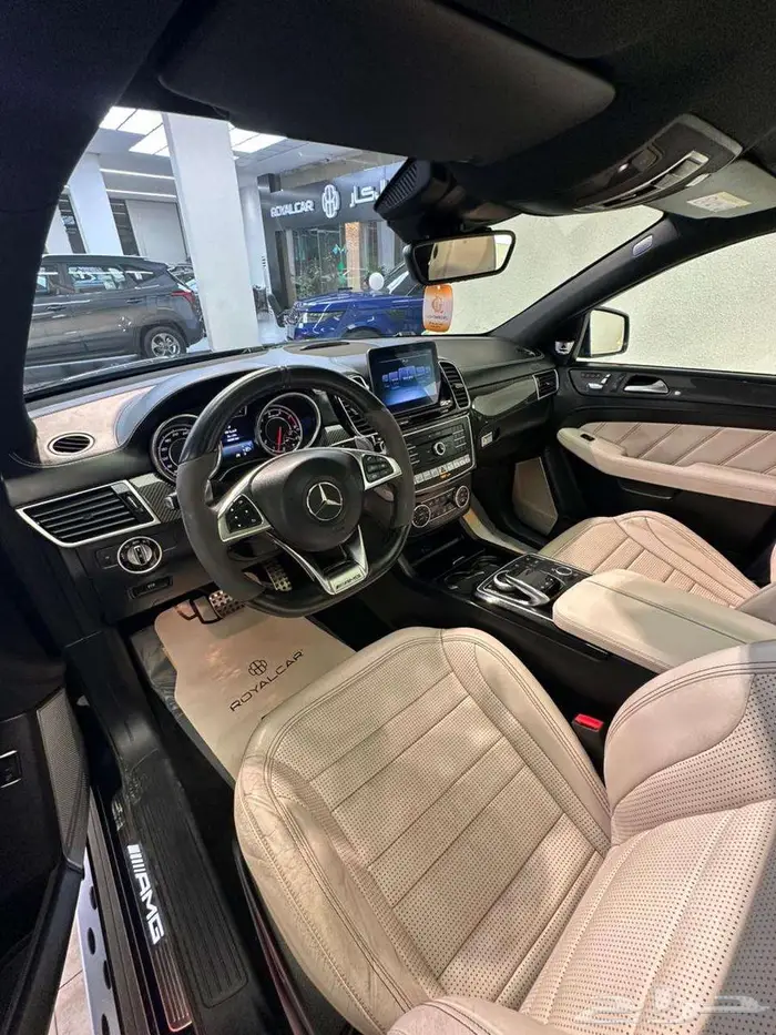 مرسيدس GLE 63 AMG كوبيه سعودي موديل 2016 8
