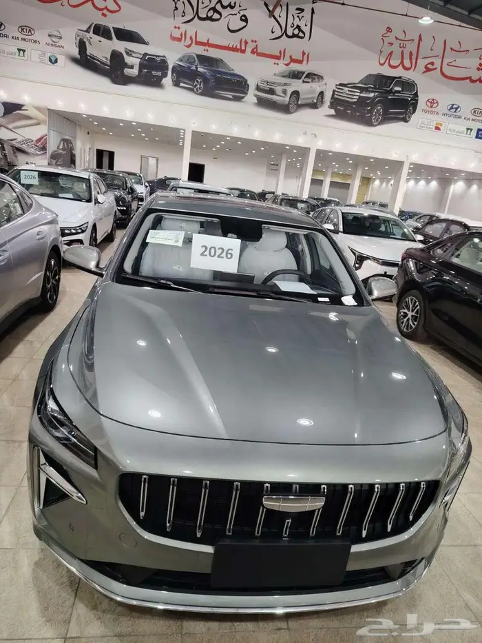 جيلي بريفيس جي إف 2026 10