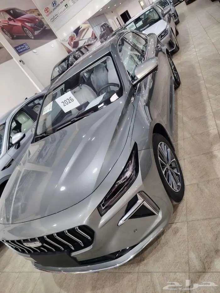 جيلي بريفيس جي إف 2026 14