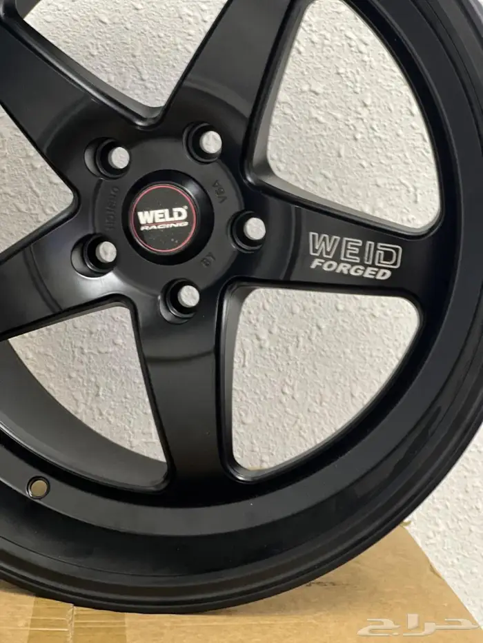 جنوط ويلد ريس ستار Weld Racing s77 دوج تشارجر مقاس 18 عرضين 4