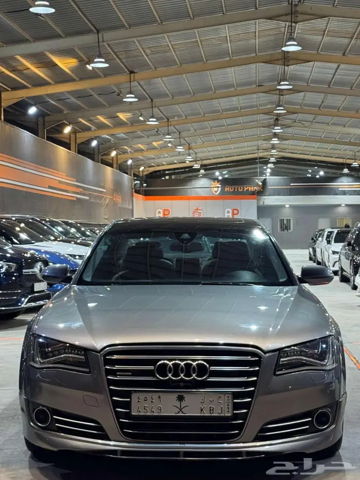 اودي A8L ABT 2012 2