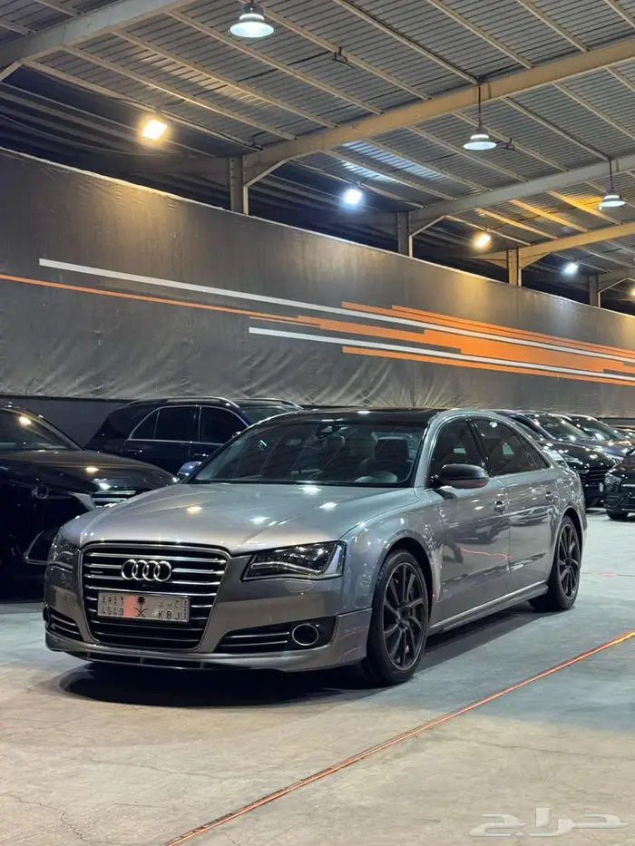 اودي A8L ABT 2012 0