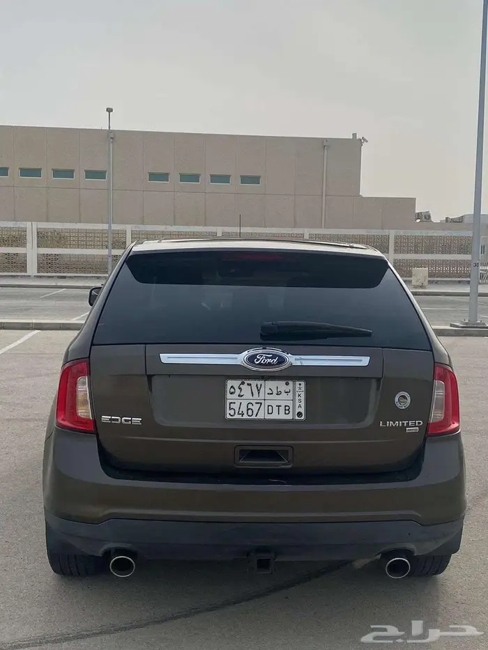 فورد ايدج موديل 2012 .. الجبيل الصناعية 4