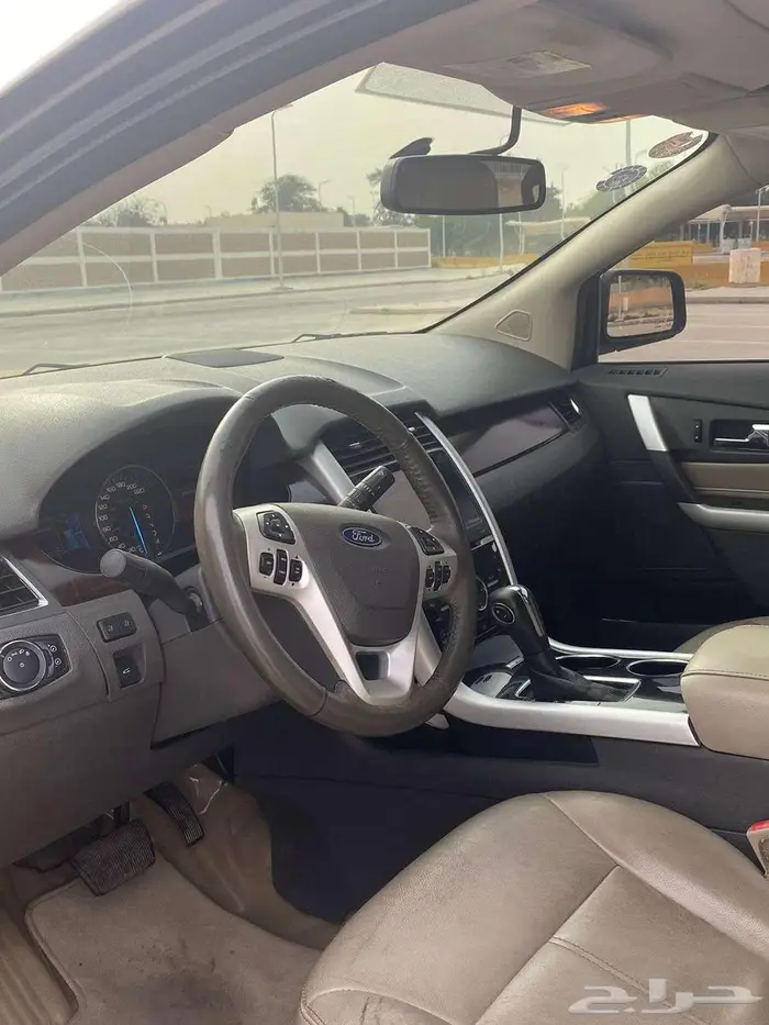 فورد ايدج موديل 2012 .. الجبيل الصناعية 3