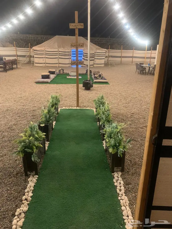 مخيم للإيجار اليومي في المدينة المنورة 2