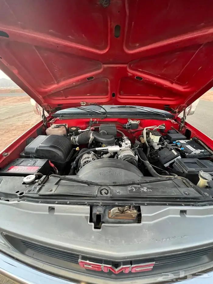 جمس سييرا موديل 1997 مخزن نظيف جدا 9