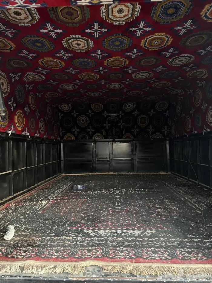 جمس سييرا موديل 1997 مخزن نظيف جدا 12