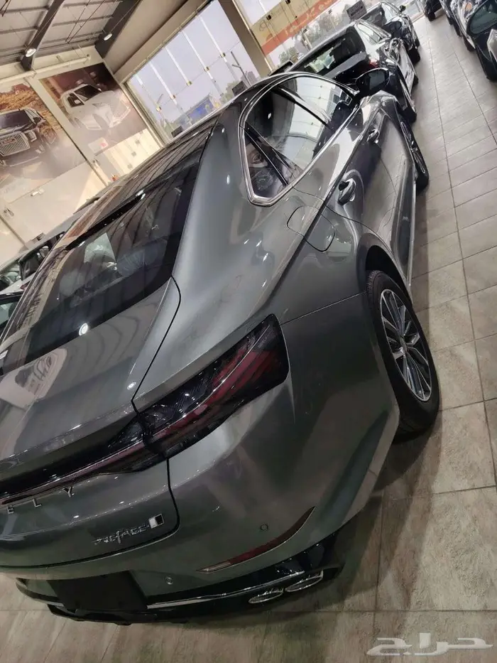 جيلي بريفيس جي إف 2026 7