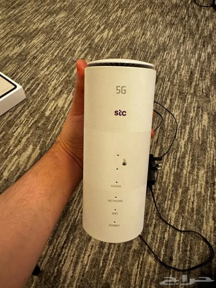 ساعة ابل وراوتر stc 3