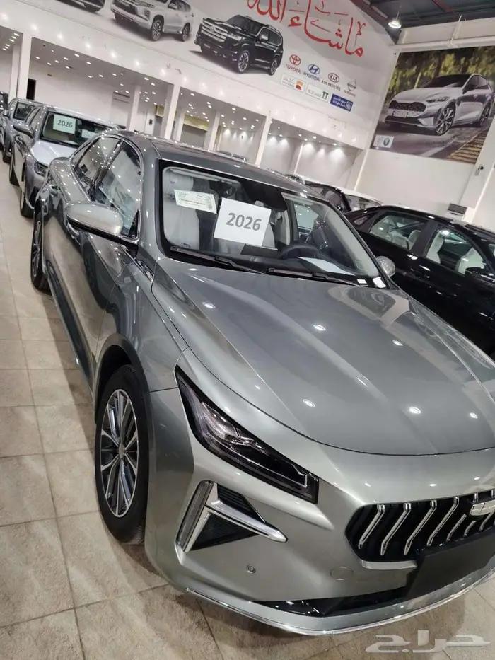 جيلي بريفيس جي إف 2026 2