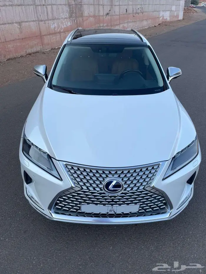 لكزس RX 450 هايبرد 2022 ممشى قليل 8