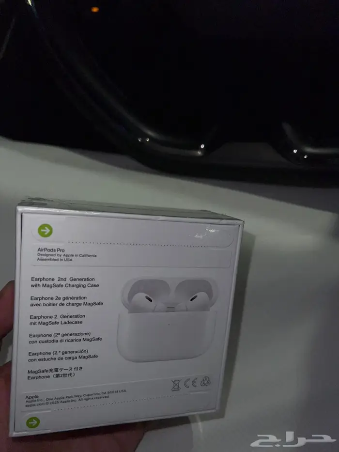 سماعات ايربودز 1